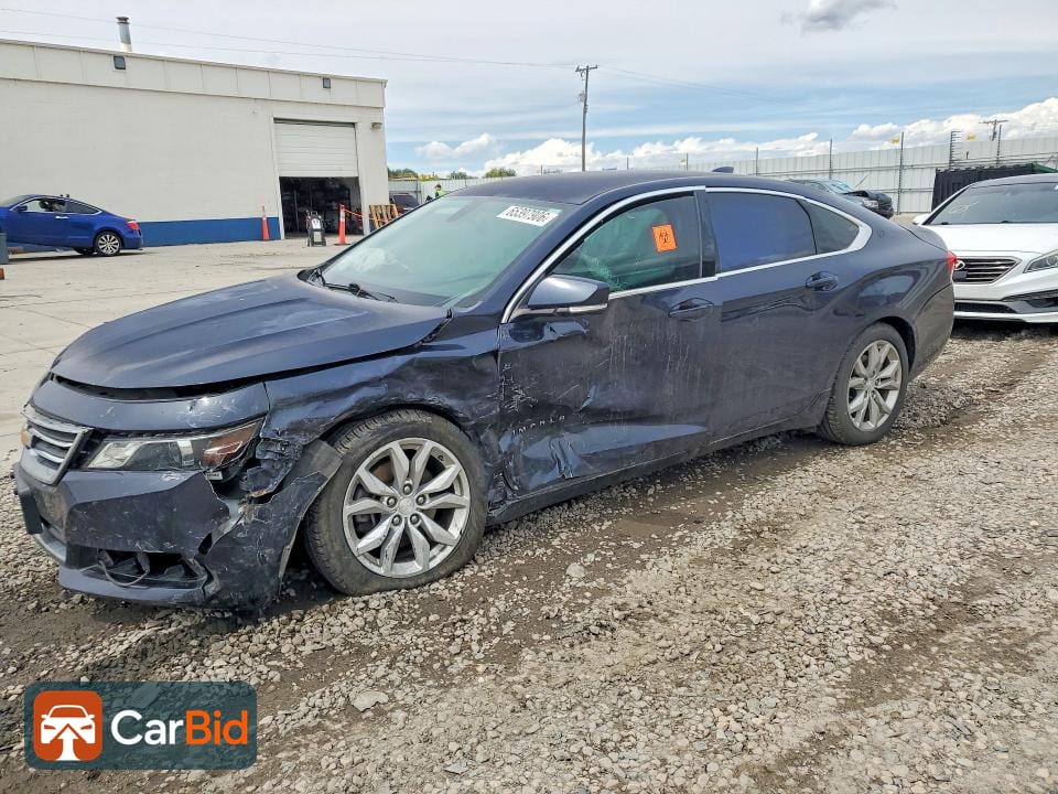 2017 CHEVROLET IMPALA LT, фото 1