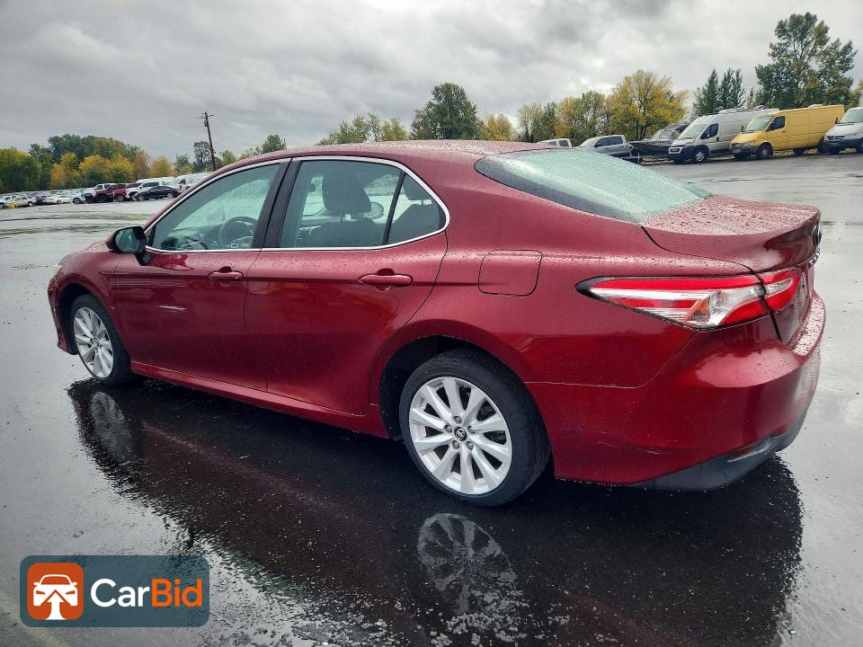 2018 TOYOTA CAMRY L, фото 2
