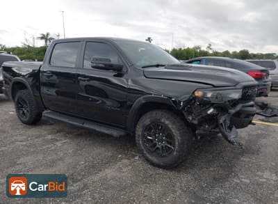 2026 RAM 1500 REBEL 4X4 5'7 BOX‌, фото 1