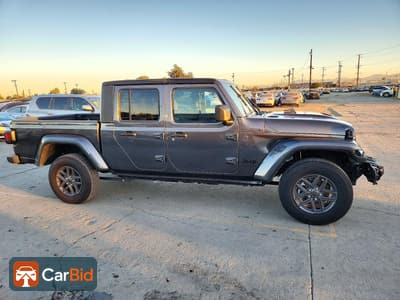 2025 JEEP GLADIATOR SPORT, фото 4
