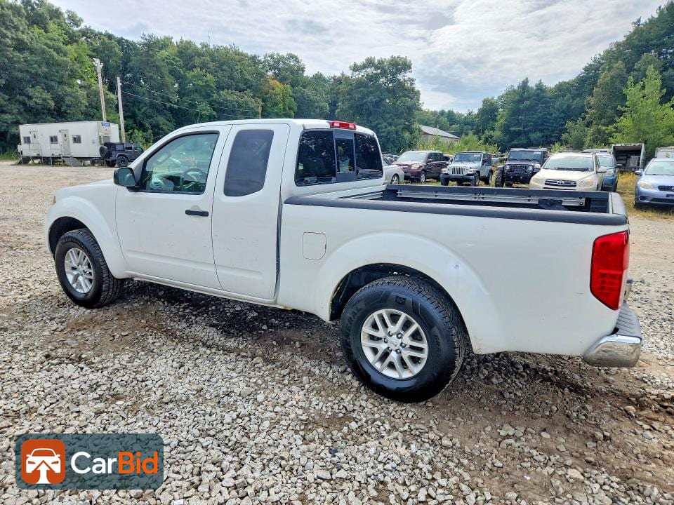 2015 Nissan FRONTIER 1N6AD0CW5FN766422, фото 2