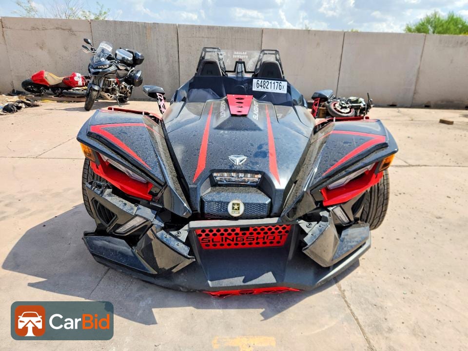 2020 POLARIS SLINGSHOT R, photo 2