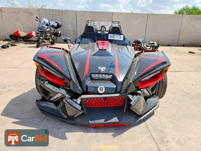 2020 POLARIS SLINGSHOT R, photo 2