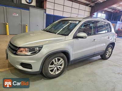 2015 VOLKSWAGEN TIGUAN S, фото 1