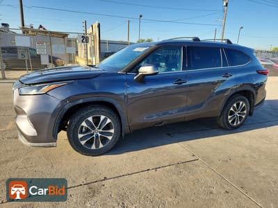 2020 TOYOTA HIGHLANDER XLE, фото 1