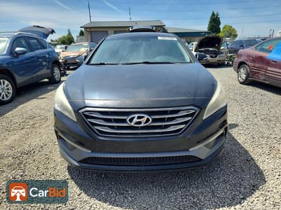 2017 HYUNDAI SONATA SPORT, фото 5