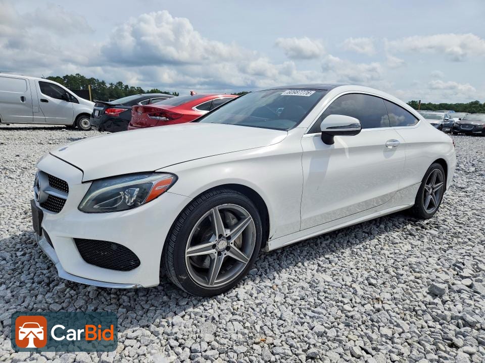 2017 MERCEDES-BENZ C 300, ფოტო 1
