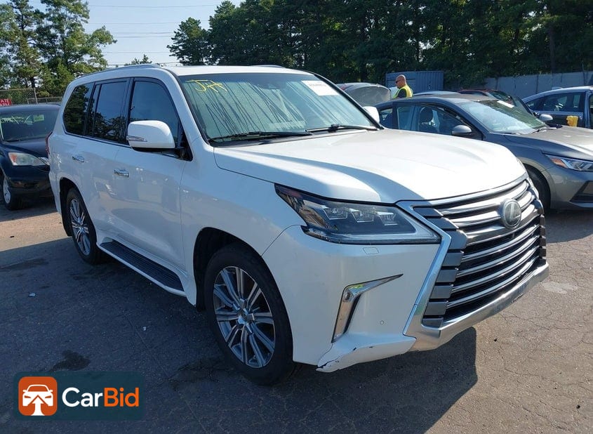 2017 LEXUS LX 570, фото 1