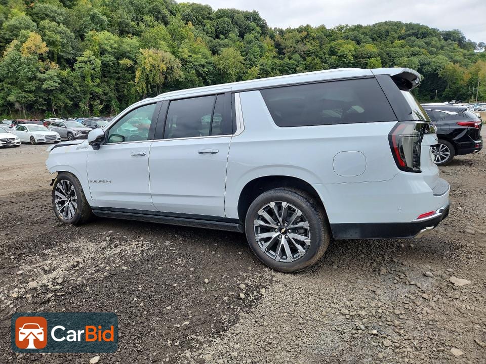 2026 CHEVROLET SUBURBAN K1500 HIGH COUNTRY, фото 2