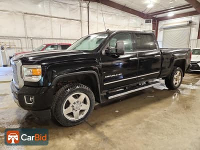 2015 GMC SIERRA K2500 DENALI‌, фото 1