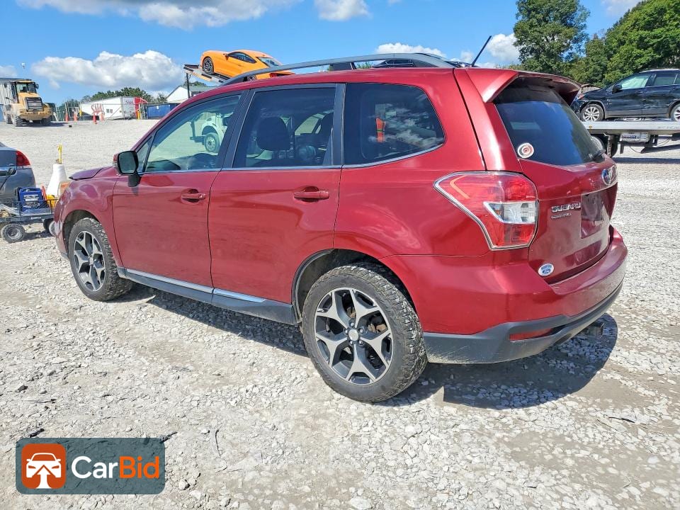 2015 SUBARU FORESTER 2.0XT TOURING, ფოტო 2