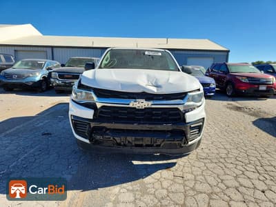 2022 CHEVROLET COLORADO, фото 5