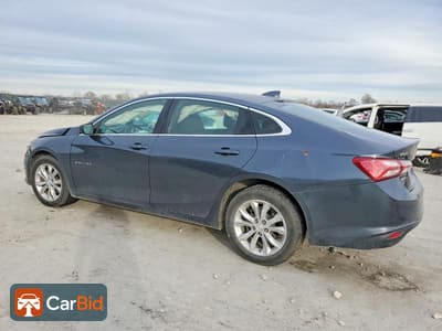 2020 CHEVROLET MALIBU LT, фото 2