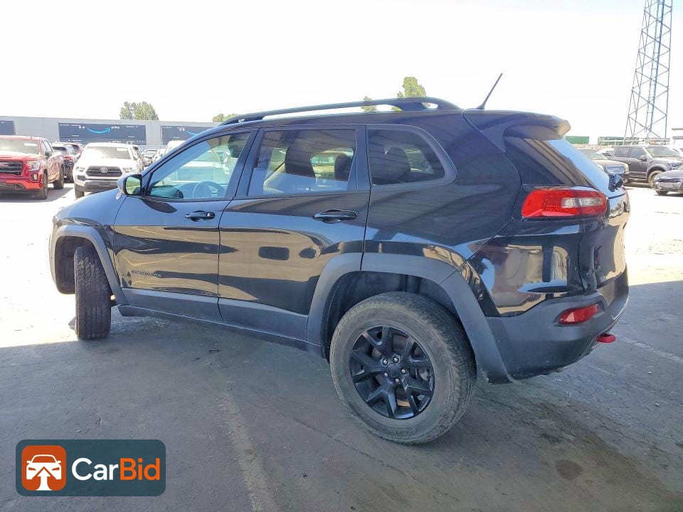 2015 JEEP CHEROKEE TRAILHAWK, фото 2