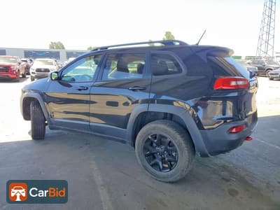 2015 JEEP CHEROKEE TRAILHAWK, фото 2
