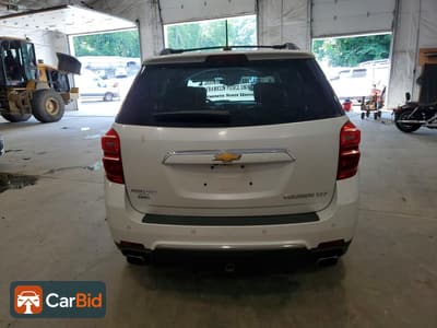 2016 CHEVROLET EQUINOX LTZ, фото 6