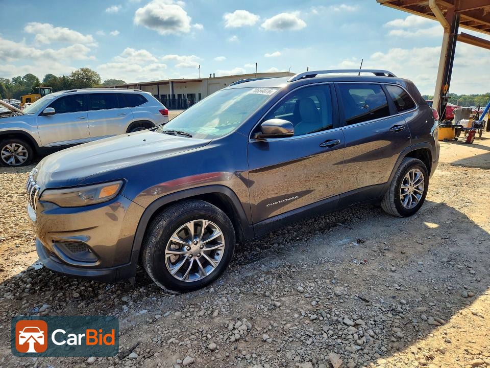 2020 JEEP CHEROKEE LATITUDE PLUS, фото 1