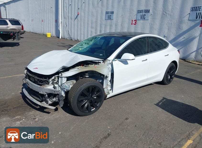 2020 TESLA MODEL 3 STANDARD RANGE PLUS REAR-WHEEL DRIVE/STANDARD RANGE REAR-WHEEL DRIVE, фото 2