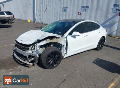 2020 TESLA MODEL 3 STANDARD RANGE PLUS REAR-WHEEL DRIVE/STANDARD RANGE REAR-WHEEL DRIVE, фото 2
