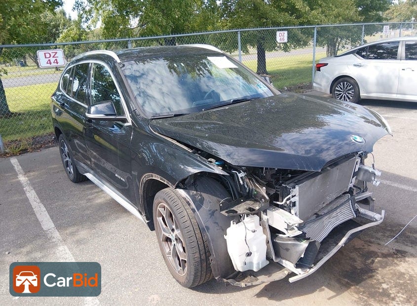 2018 BMW X1 SDRIVE28I, фото 1