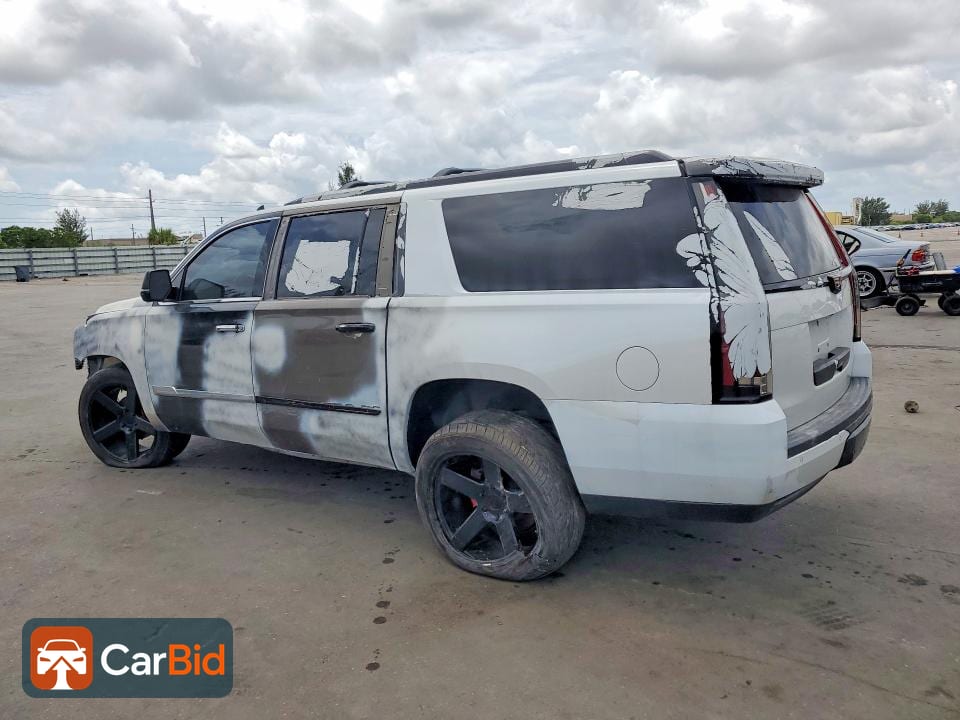2016 CADILLAC ESCALADE ESV LUXURY, фото 2