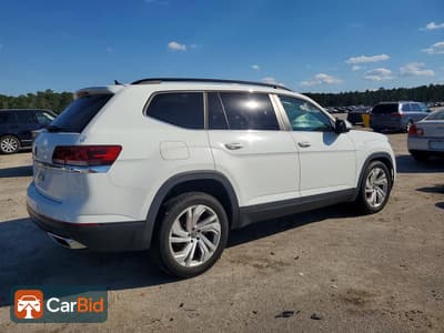 2021 VOLKSWAGEN ATLAS SE, фото 3