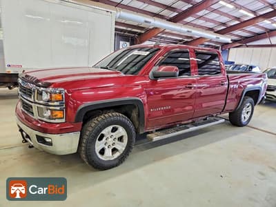 2015 CHEVROLET SILVERADO K1500 LT‌, фото 1