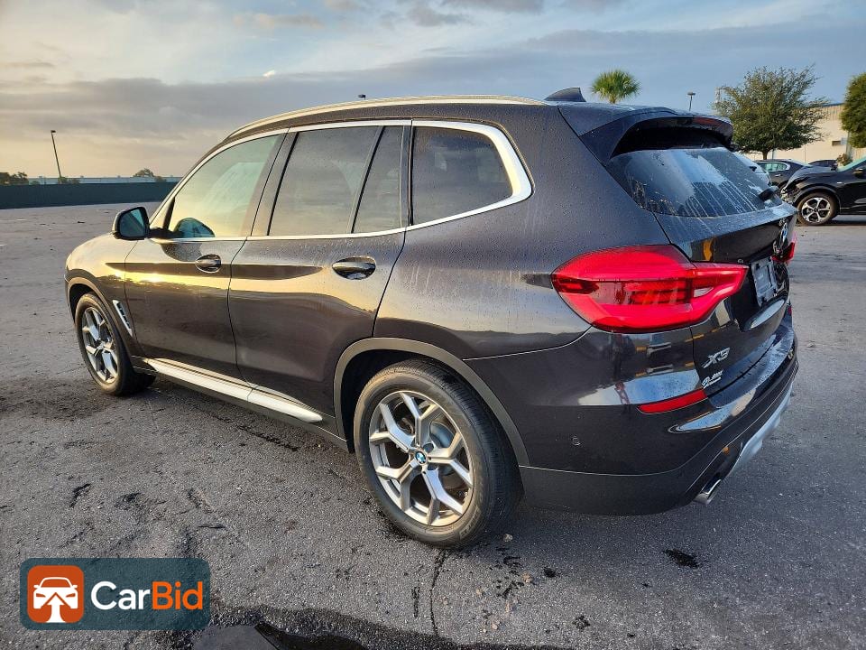 2020 BMW X3 SDRIVE30I, фото 2
