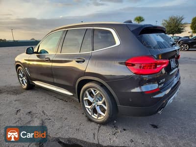 2020 BMW X3 SDRIVE30I, фото 2