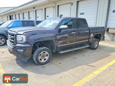 2016 GMC SIERRA K1500 SLT‌, фото 1