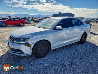 2017 VOLKSWAGEN JETTA S, фото 1