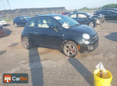 2016 FIAT 500 SPORT‌, фото 1