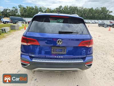 2023 VOLKSWAGEN TAOS SE, фото 6