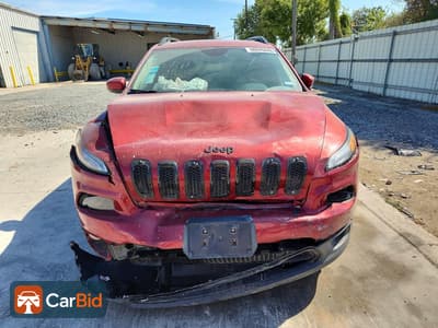 2016 JEEP CHEROKEE LIMITED, фото 5