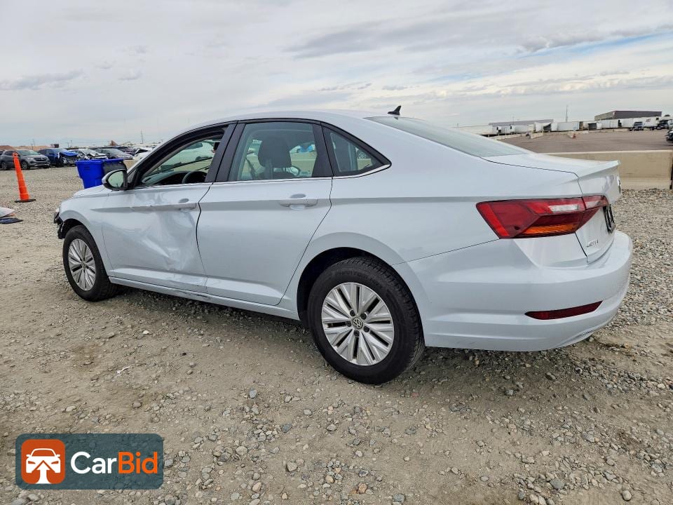2019 VOLKSWAGEN JETTA S, photo 2