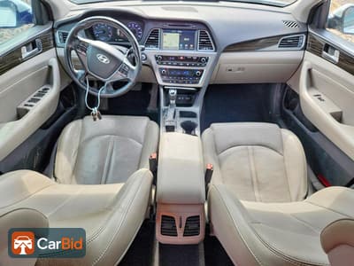 2016 HYUNDAI SONATA LIMITED, фото 8