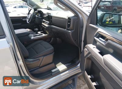 2025 CHEVROLET SILVERADO 1500 4WD SHORT BED LT TRAIL BOSS, фото 5