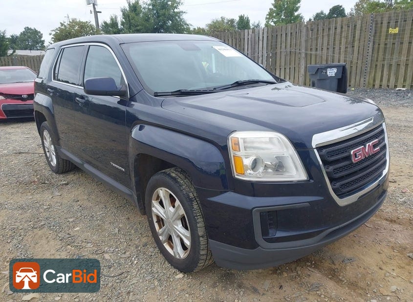 2017 GMC TERRAIN SLE-1, фото 1