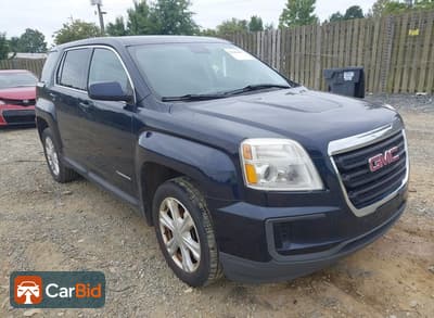 2017 GMC TERRAIN SLE-1‌, фото 1