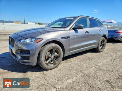 2018 JAGUAR F-PACE PRESTIGE⁠, ფოტო 1