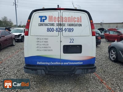 2016 CHEVROLET EXPRESS G2500, фото 6
