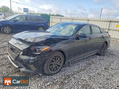 2018 GENESIS G80 SPORT‌, фото 1