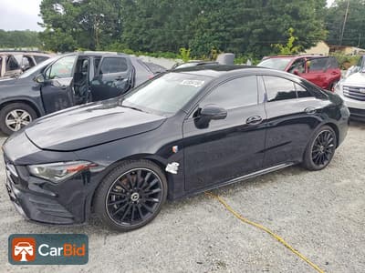 2020 MERCEDES-BENZ CLA 250‌, фото 1