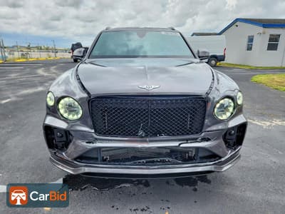 2022 BENTLEY BENTAYGA SPEED, photo 5