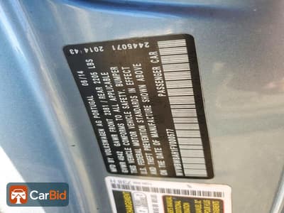 2015 VOLKSWAGEN EOS KOMFORT, фото 12