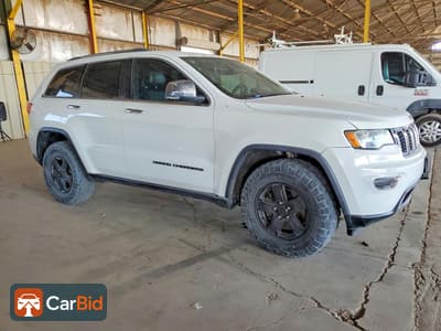 2017 JEEP GRAND CHEROKEE LIMITED, фото 4