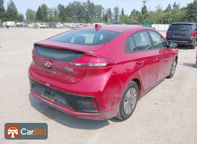 2019 Hyundai IONIQ HYBRID KMHC65LCXKU174289, фото 4