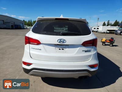 2017 HYUNDAI SANTA FE SPORT 2.0T ULTIMATE, фото 6