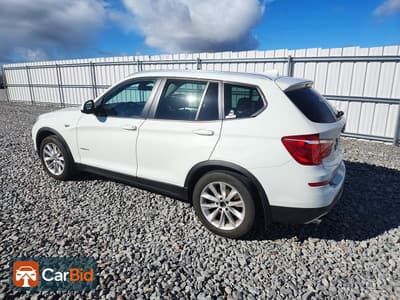 2016 BMW X3 XDRIVE28I, фото 2