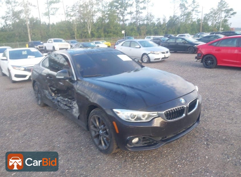 2016 BMW 428I XDRIVE, фото 1